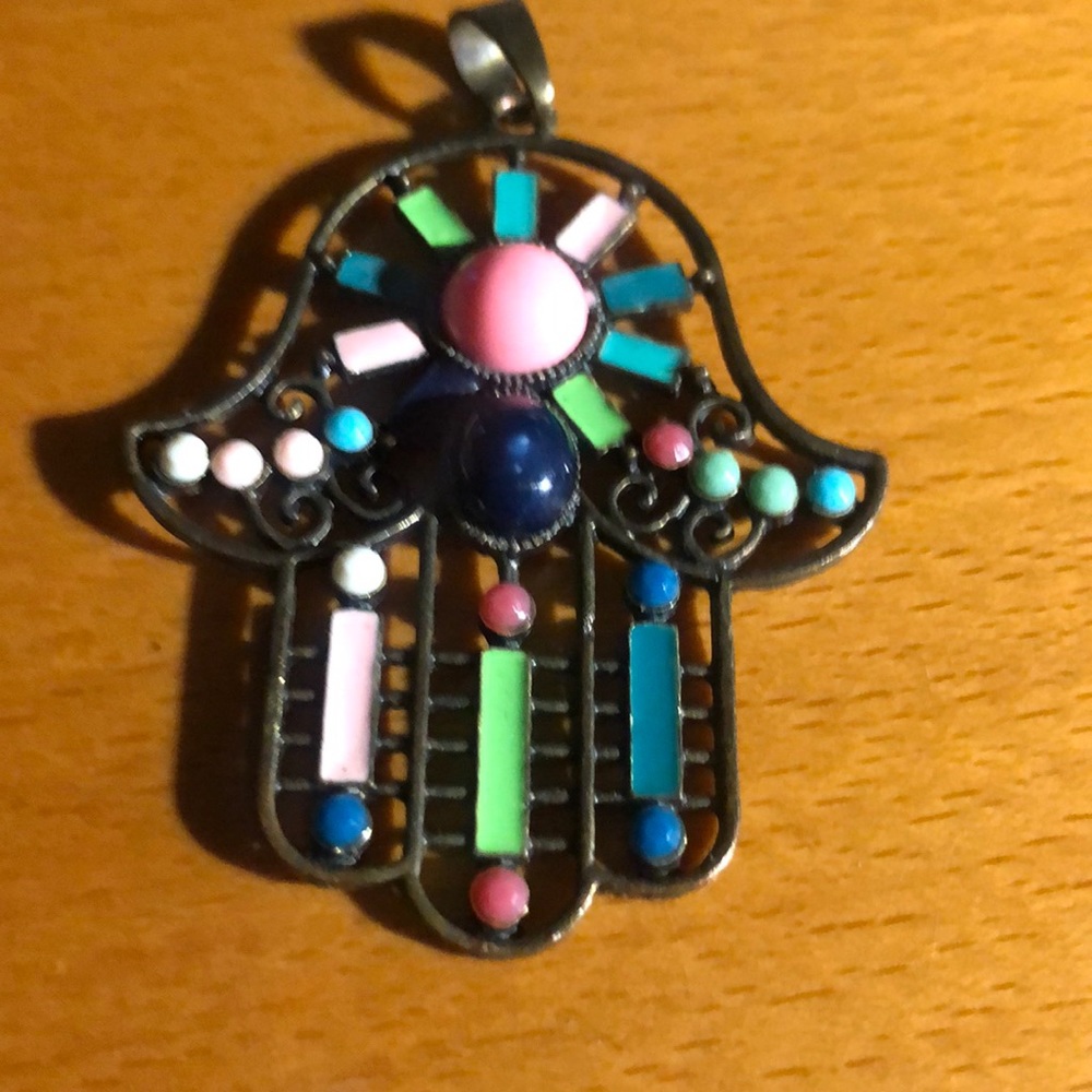 Hamsa charm